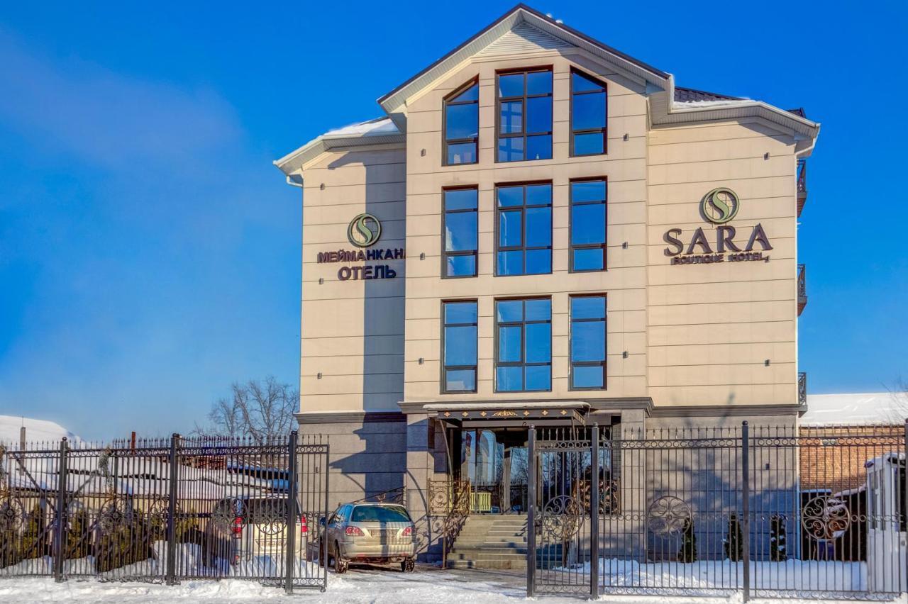 Sara Boutique Hotel Bischkek Exterior foto